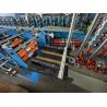 China Rain Gutter Roll Forming Machine 15m / Min PPGI Square Steel wholesale