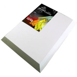 Bevel Edge Stretched Type Art Painting Canvas for oil painting 350g / m2