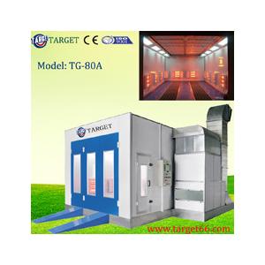 car spray painting booth / Electric infrared lamp spray booth TG-80A