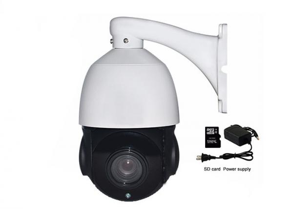 Mini vidéo surveillance intelligente de dôme de caméra d'IP de l'inclinaison HD