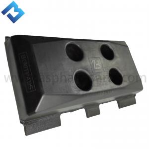 China Benit Brand Asphalt Paver 300mm Rubber Track Pads For  S1600 S1800 S1900 supplier