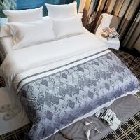 China Duvet Cover Jacquard Dobby Hotel Collection Bedding Sets , Hotel Cotton Sheets on sale