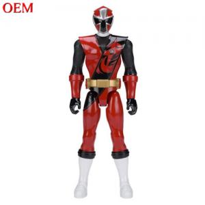 China Custom  Super Ninja Steel Toy Red Collection Action Figures supplier