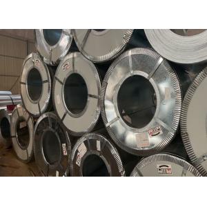 China Hot Dipped Galvanizing Dx51 Zinc Coated Steel Coil 600mm Width supplier