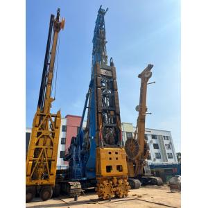 China Multi Function Trenching Machine Diaphragm Wall Grab Trench Cutter Machine wholesale
