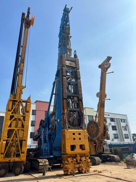 Multi Function Trenching Machine Diaphragm Wall Grab Trench Cutter Machine
