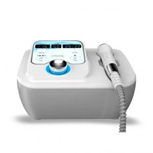 New D cool Portable Cool + Hot + Ems For Skin Tightening Anti Puffiness Facial Electroporation Machine Beauty Device