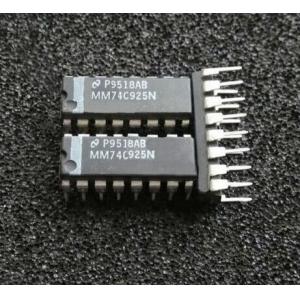 4 Digit Counters Single Chip Microcontroller , MM74C925N Arduino Microcontroller Chip