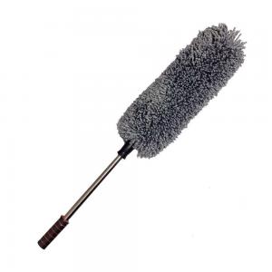 China Multipurpose Car 14x55cm Microfiber Duster Brush With Extendable Handle supplier