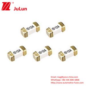 China Ceramic Copper SMD Electronic Circuit Board Fuses UL VDE PSE KC CCC 250V 12A 250V supplier