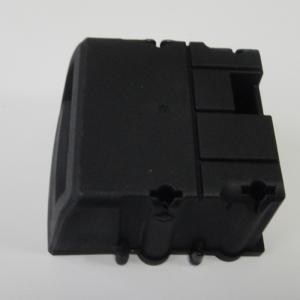 Black PA66 Injection Moulding Plastic Electronic Parts Electronic Plastic Box For Battery