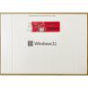 China OEM Microsoft COA Windows 11 Pro OEM Retail Box 32 X 64 Bit wholesale