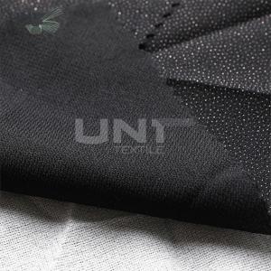 China Brushed Twill Woven Fusible Interlining Textile Polyester Viscose Mixed Lining for Men Suit supplier