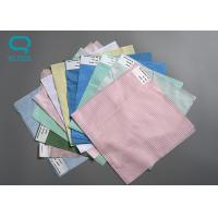 China Various Colors Of Dust And Anti Static Fabric Polyester Material on sale