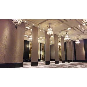 Movable Acoustic Wall Panels Soundproof Sliding Partitions Optimize Office And Hotel Environments
