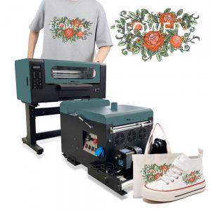 A3 Size Digital DTF  Printer T Shirt Printing Equipment With Two Epson XP600 Printhead