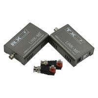 China 50M KVM Extender For Camera 1080P USB Extender Over Coaxial Cable Kvm Over Fiber on sale