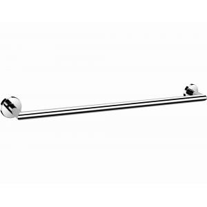 18" Inch 45cm Chrome Towel Rack , Towel Rack Shelf Double Layer For Home Decor