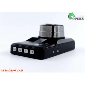 G - Sensor Portable Car Dvr Camera GS30 1080P FHD With 5.0M Pixel / Single Screen