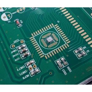 China FR4 Material PCB LED Clock Light Assembly Board With Lead free HASL Finishing supplier