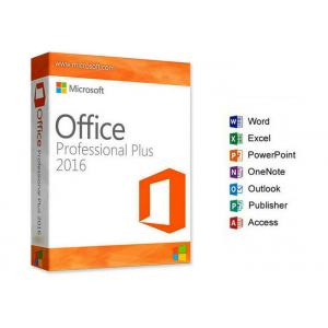 Genuine Microsoft Office 2016 Pro Key / Ms Word 2016 Product Key For Windows 10