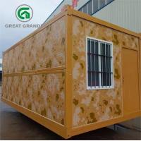 China Collapsible Prefabricated Construction Site Containers Mobile Site Shed on sale