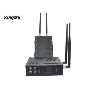 China RJ45 Ethernet UAV Video Transmitter with AES Encryption Long Range wholesale