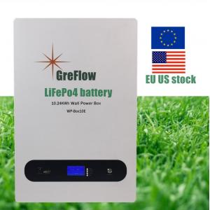 Hybrid Three Phase Inverter Energy Storage 10kwh Lithium Battery 48v Lifepo4