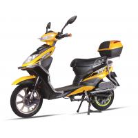 China Aowa 2 Wheel Adult Electric Scooter 150 Kg Yellow Motorized Electric Scooter Bicycle on sale