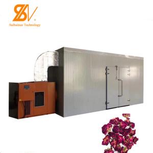 China Heat Pump Industrial Hot Air Dryer Plum Cherry Pumpkin Flower Leaf Meat Dehydration supplier