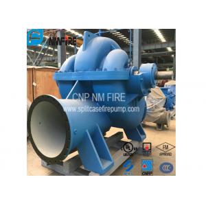 China Split Case Emergency Fire Engine Water Pump Ductile Cast Iron Materials supplier
