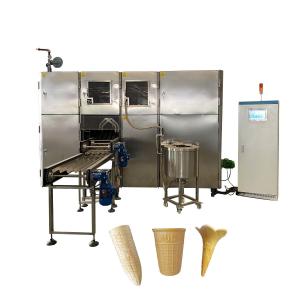 China 115mm 10kg/H Waffle Cone Making Machine Electrical Control System supplier