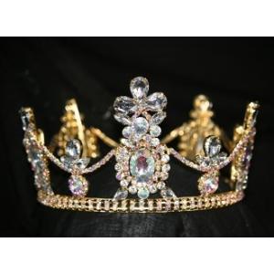 king crowns queen crowns pageant crowns round fully crowns and tiara wholesale jewley crowns yiwu pai crown jewelry