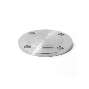 DN200 304 Stainless Steel Blind Pipe Flanges Pickling bright surface