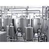 SUS304 Material Tomato Paste Production Line For Banana / Blueberry / Raspberry