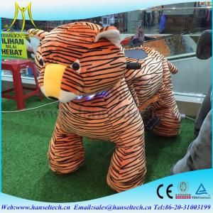 China Hansel indoor rides and 4 wheel kid ride electric animal scooter for sale supplier