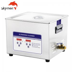 China Skymen 040S 10L Ultrasonic Bath Machine Digital Heated Ultrasonic Vinyl Record Cleaner supplier