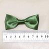 China Luxurious Matte Satin Ribbon Bow Crafts Champagne Bowtie For Wedding Party wholesale