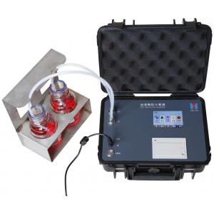 China ISO4406 Portable Particle Counter For Hydraulic And Lubricating Oil Analysis supplier