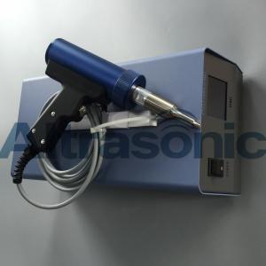China 800W Smart Digital Auto Ultrasonic Welding Machine For Car Bumper , Low Noise supplier