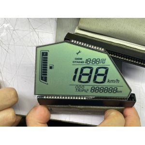 Custom HTN LCD Glass Panel | 7 Segment LCD Display Price for Industrial and Consumer Electronics