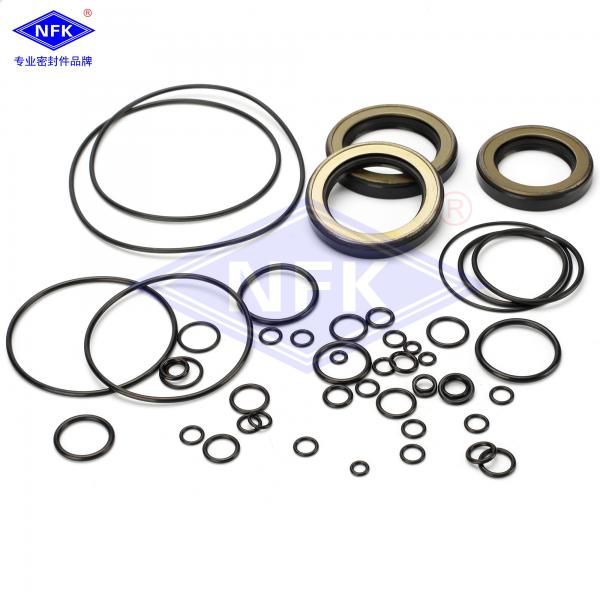 Excavator HITACHHI ZX200 ZX200-3 Hydraulic Cylinder Seal Kits NBR TPFE IRON