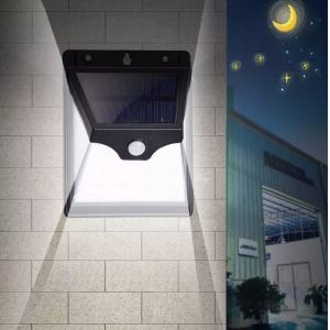 4100k LED Solar Powered Wall Lights IP65 Waterproof Ultra Bright