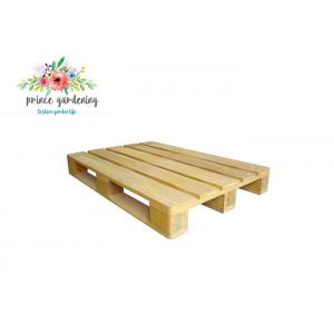 China Environmentally Friendly Reusable Solid Wood Pallets With Printing supplier