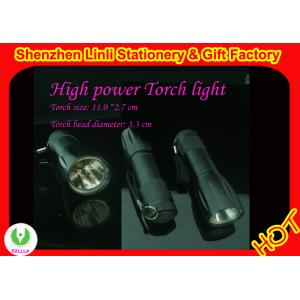 China Supply Eco-Friendly aluminium high powerful led torches flashlight OEM supplier