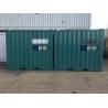 Offshore Small Shipping Containers With Man Door DNV Standard 10 Foot Steel