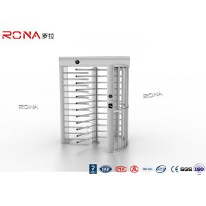 Security Baffle Gate Full High Turnstile 30 Persons / Minute For Prisons Turnstiles