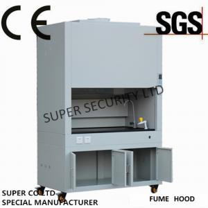 China Lab Laminar Chemical Fume Hoods Glass Window Electrical Controlled Glass supplier