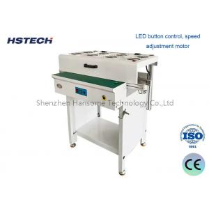 ESD Green Color Work Table PCB Handling Conveyor