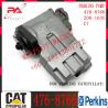 Diesel Engine C-A-T C7 Fuel Injection Pump 476-8766 rebuilt Actuation pump 4768766 for Excavator E325D E329D E336D